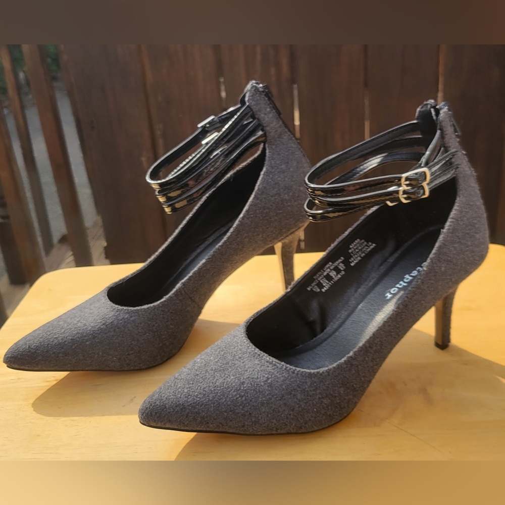 Grey Metaphor Remson Heels